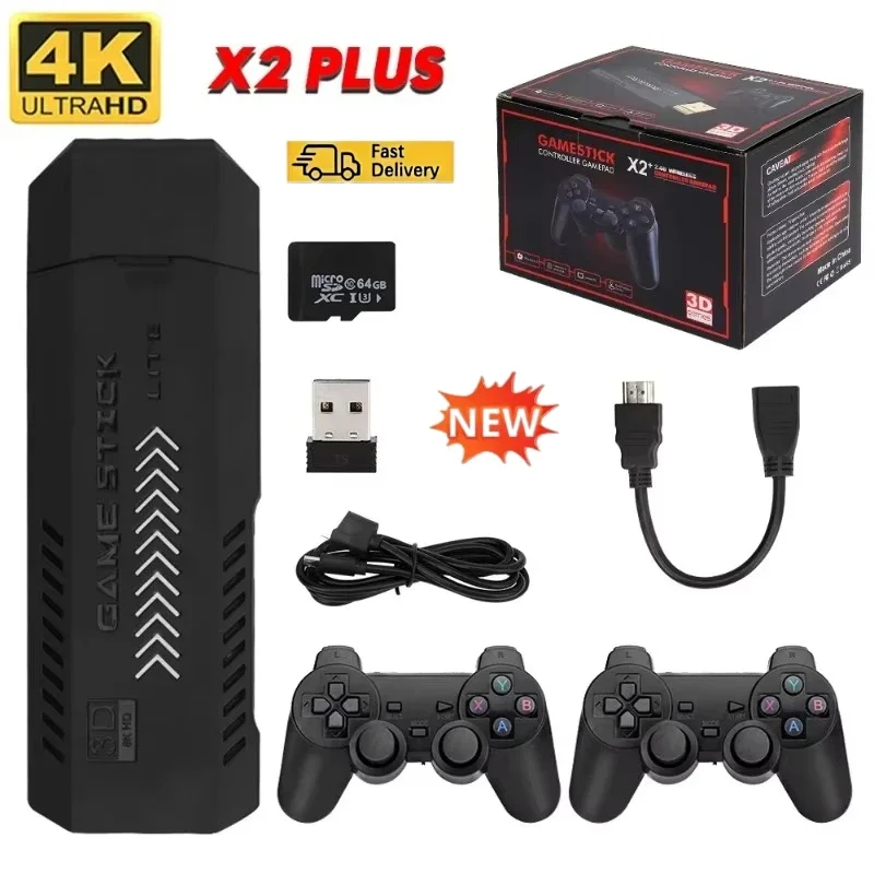 Retro Gaming N64 - Новая игровая консоль X2Plus GD10 Pro
