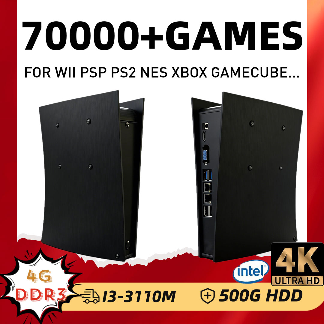 Retro Gaming N64 - Ретро-игровая консоль BS5 с 60+ эмуляторами,