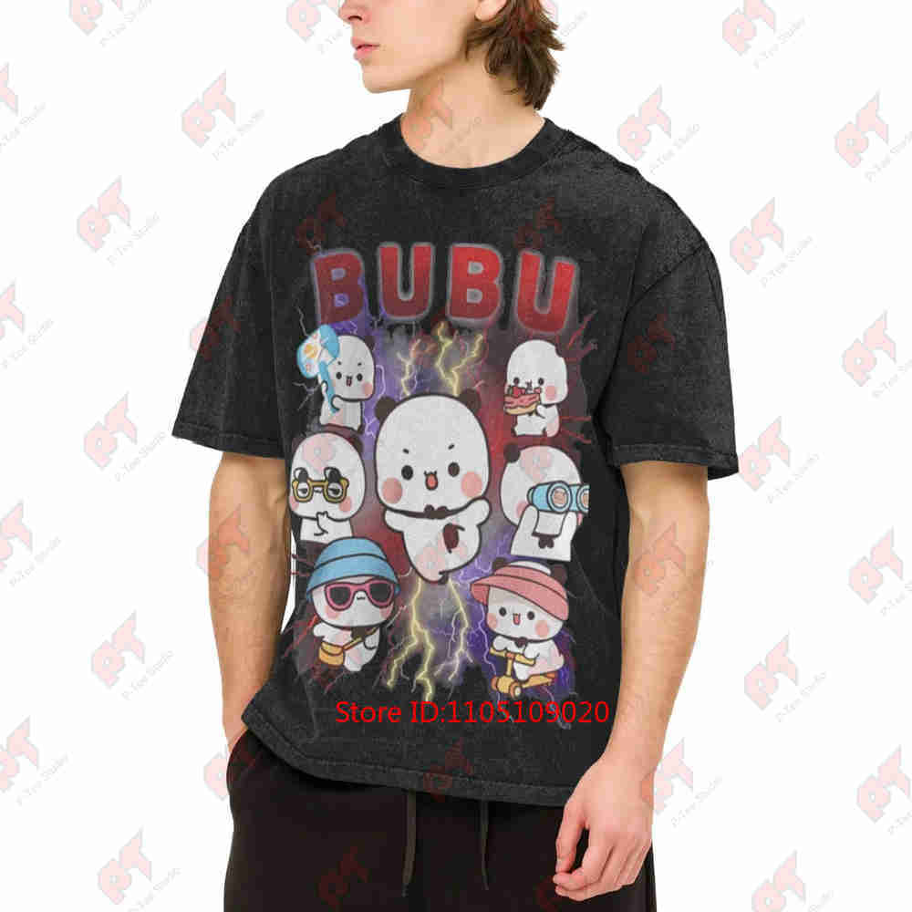 Retro Gaming T Shirt - Футболка Bubu Dudu в стиле ретро-игр,