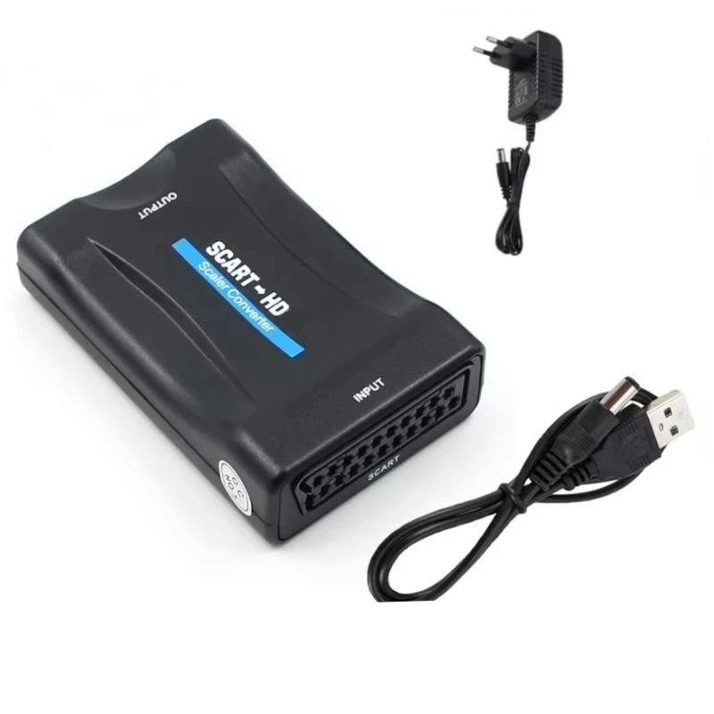 Scart To Hdmi - USB-адаптер для преобразования сигнала SCART в
