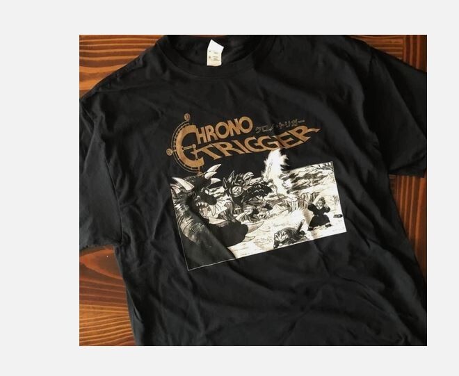 Retro Gaming T Shirt - Футболка Chrono Trigger