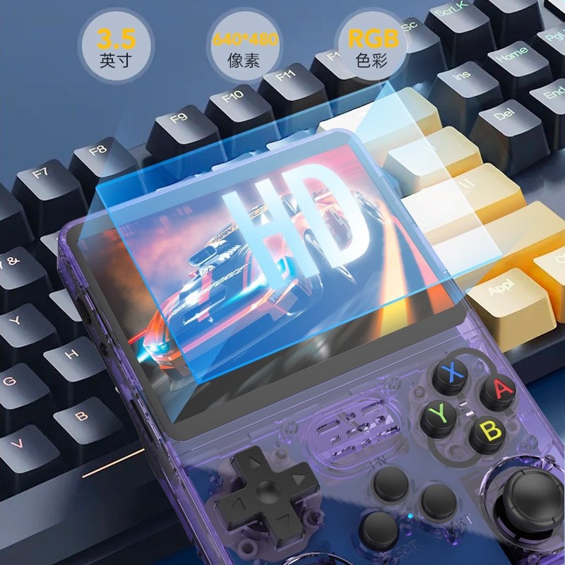 R36S – новая портативная игров – обзор и цена Retro Gaming Kiosk
