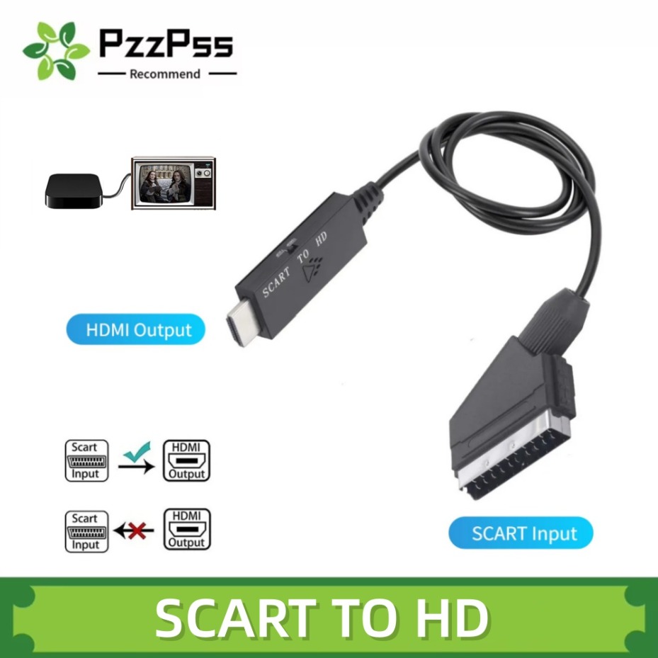 Конвертер SCART в HDMI 1080P с – обзор и цена Scart To Hdmi