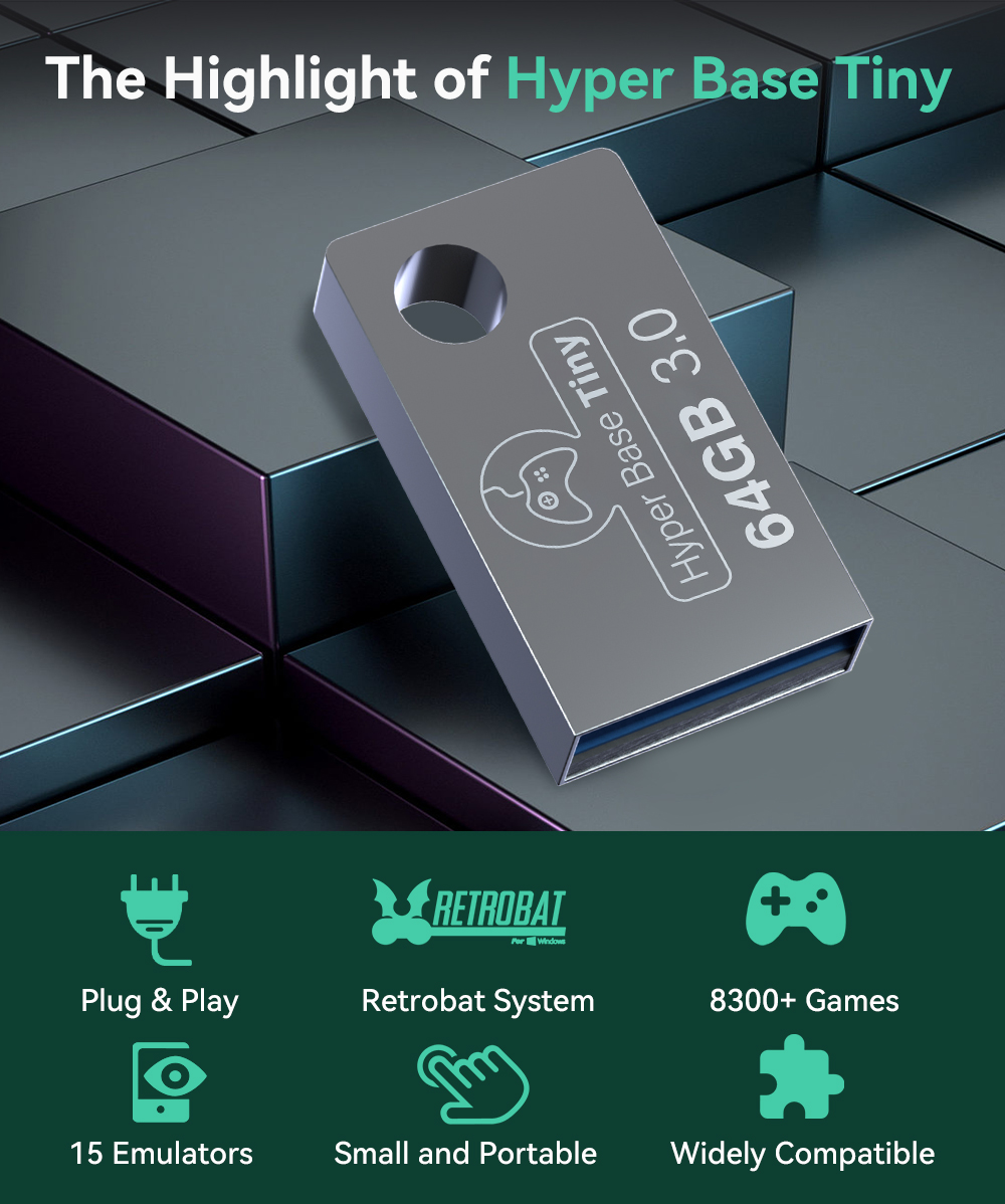 JMachen, портативный USB-накоп – обзор и цена Retro Gaming N64