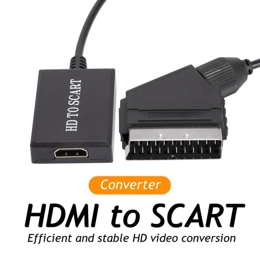 HDMI-совместимый преобразовате – обзор и цена Scart To Hdmi