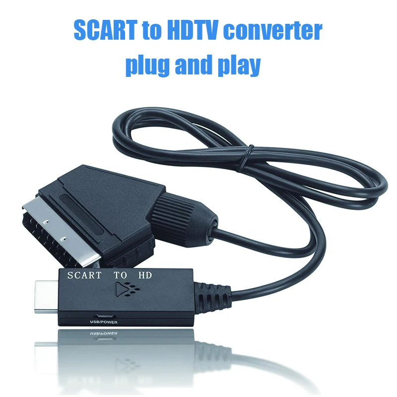 Конвертер SCART в HDMI, совмес – обзор и цена Scart To Hdmi