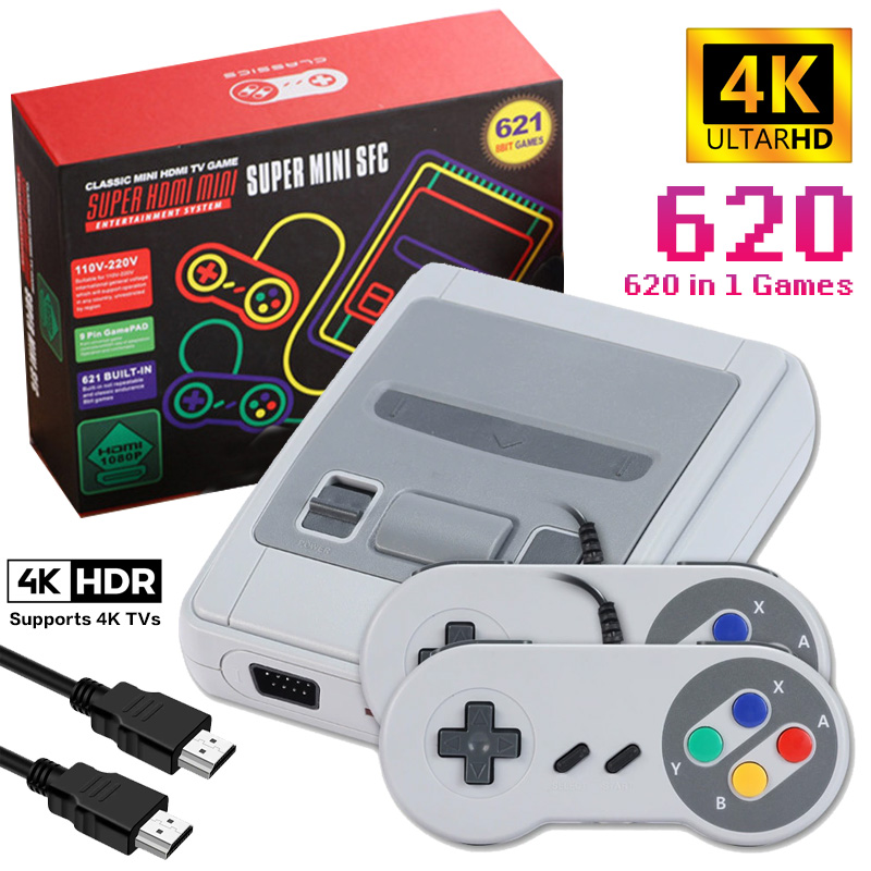 Игровая консоль SFC621 4K HDMI – обзор и цена Retro Gaming N64