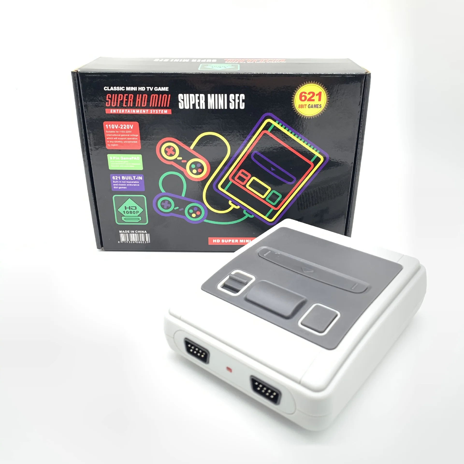 Игровая консоль SFC621 4K HDMI – обзор и цена Retro Gaming N64