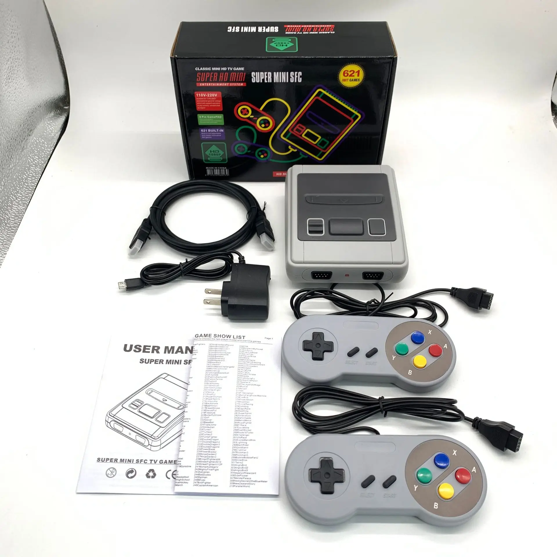 Игровая консоль SFC621 4K HDMI – обзор и цена Retro Gaming N64