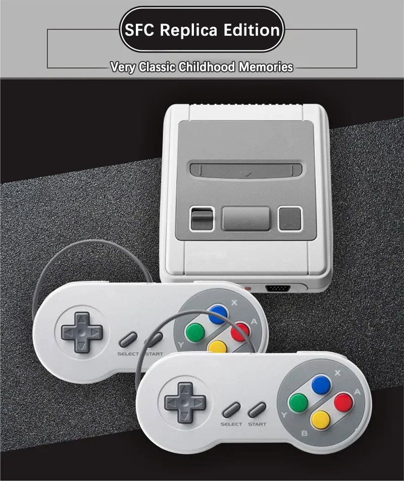 Игровая консоль SFC621 4K HDMI – обзор и цена Retro Gaming N64