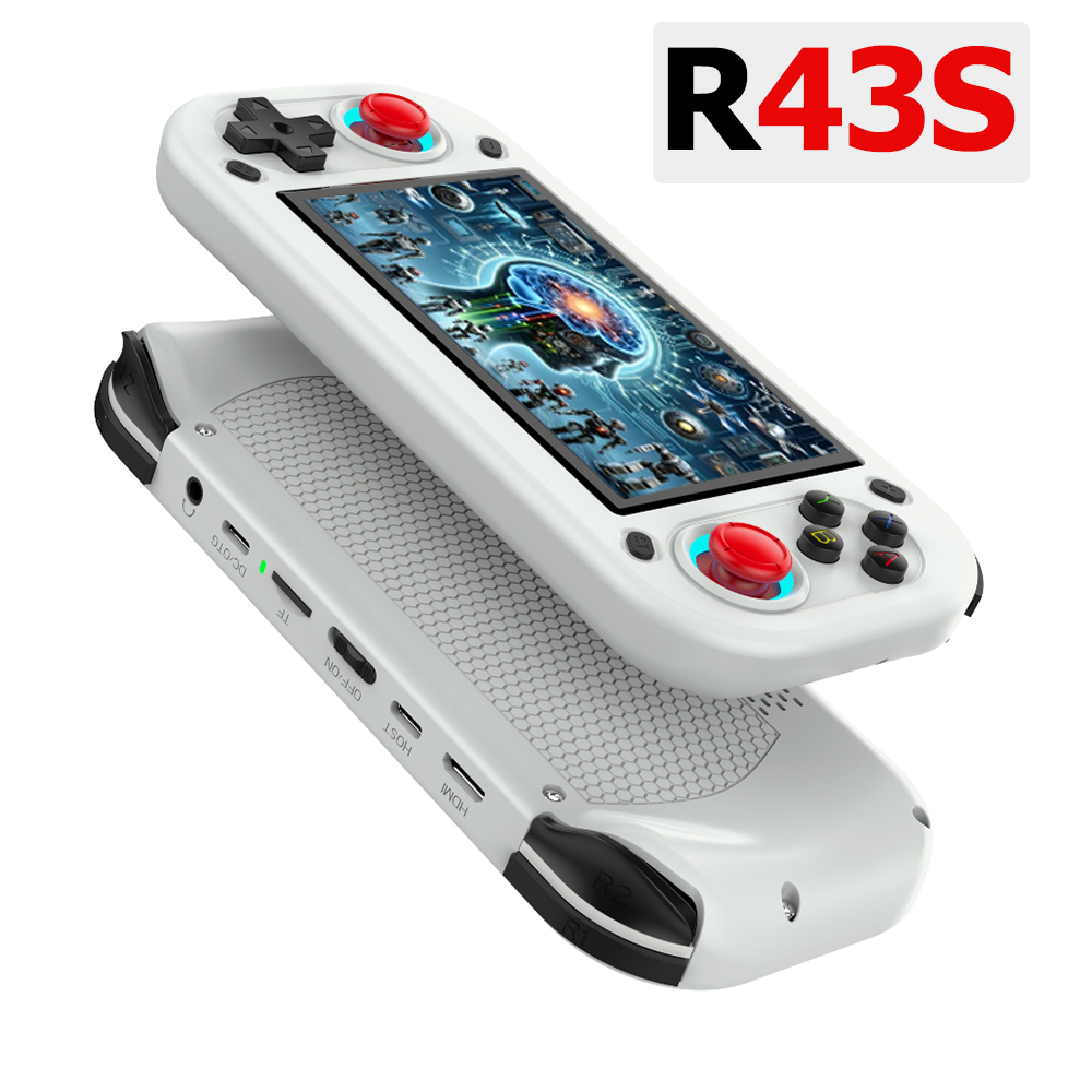 R43S Ретро портативная игровая – обзор и цена Retro Gaming N64