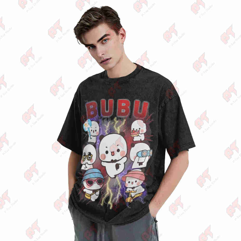 Футболка Bubu Dudu в стиле рет – обзор и цена Retro Gaming T Shirt