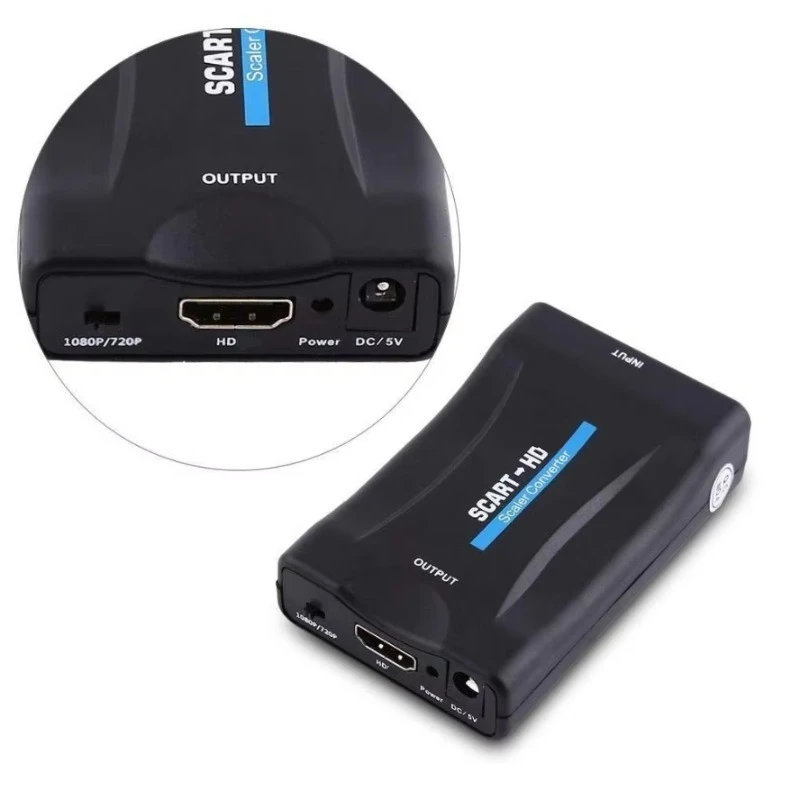 USB-адаптер для преобразования – обзор и цена Scart To Hdmi