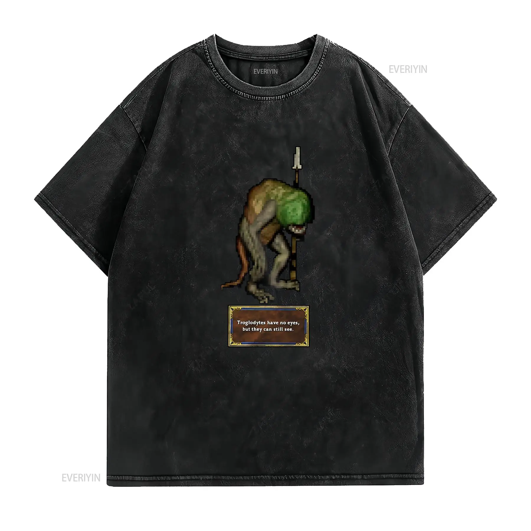 Футболка Troglodyte Heroes of  – обзор и цена Retro Gaming T Shirt