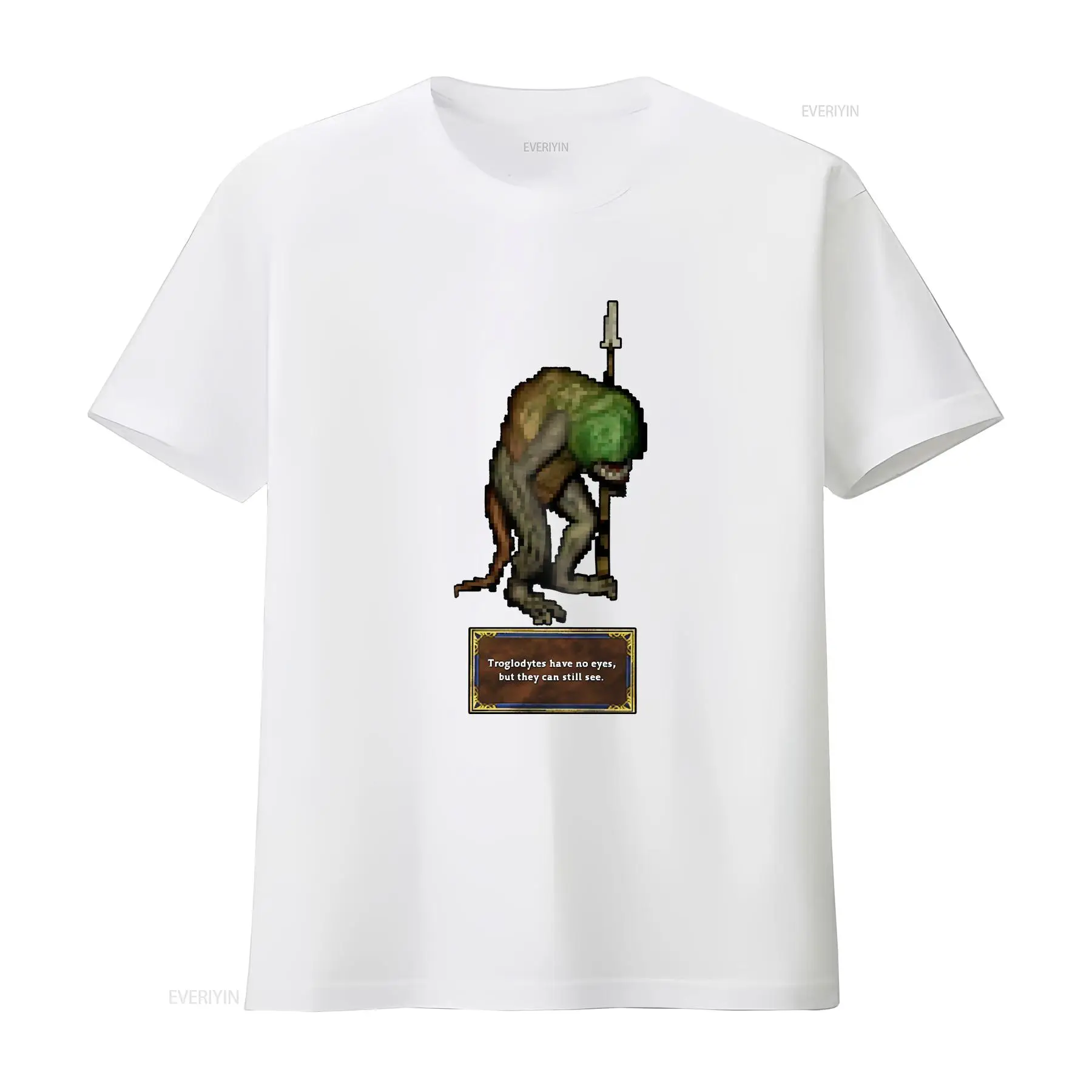 Футболка Troglodyte Heroes of  – обзор и цена Retro Gaming T Shirt