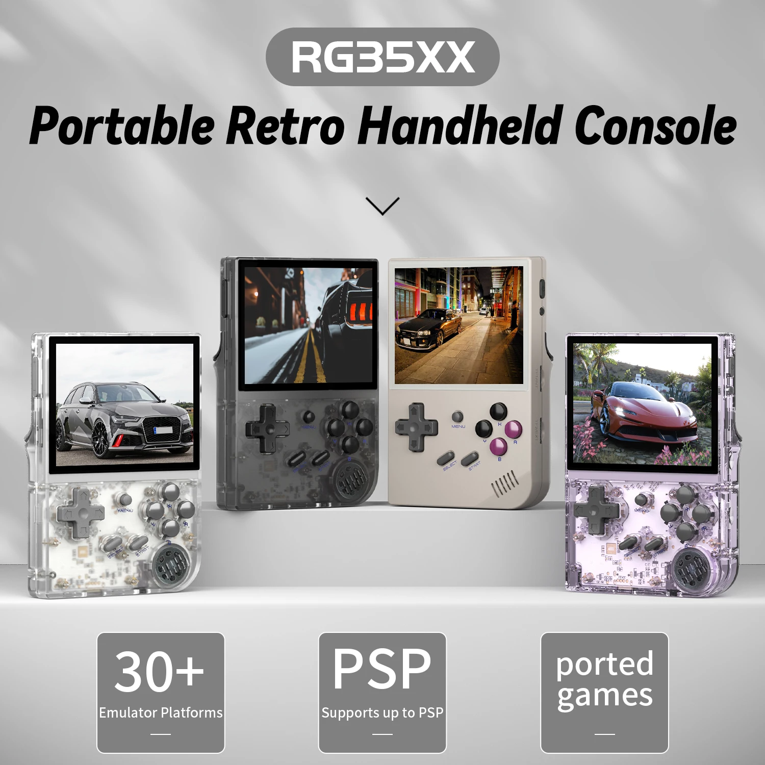 RG35XX – портативная игровая к – обзор и цена Retro Gaming N64