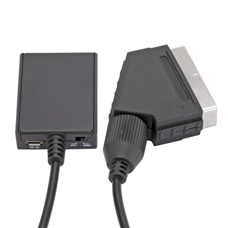 Конвертер-адаптер SCART в HDMI – обзор и цена Scart To Hdmi