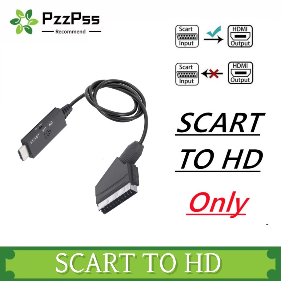 Адаптер-конвертер SCART в HDMI – обзор и цена Scart To Hdmi