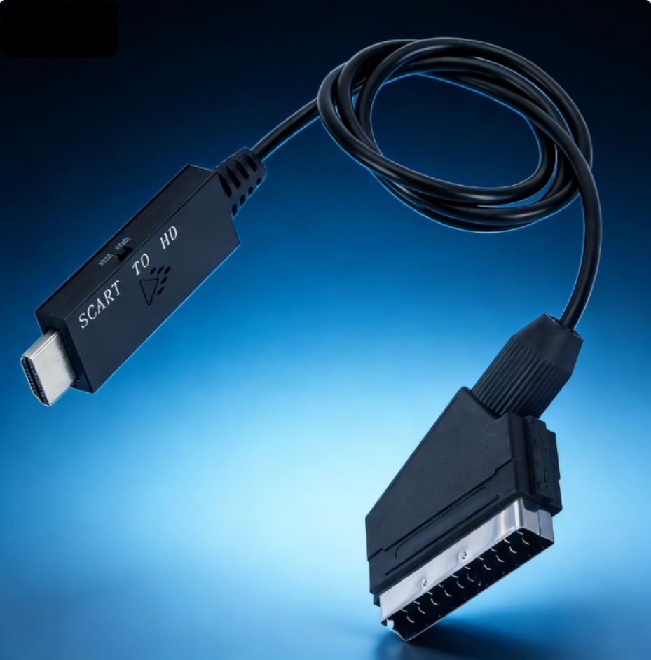 Адаптер-конвертер SCART в HDMI – обзор и цена Scart To Hdmi