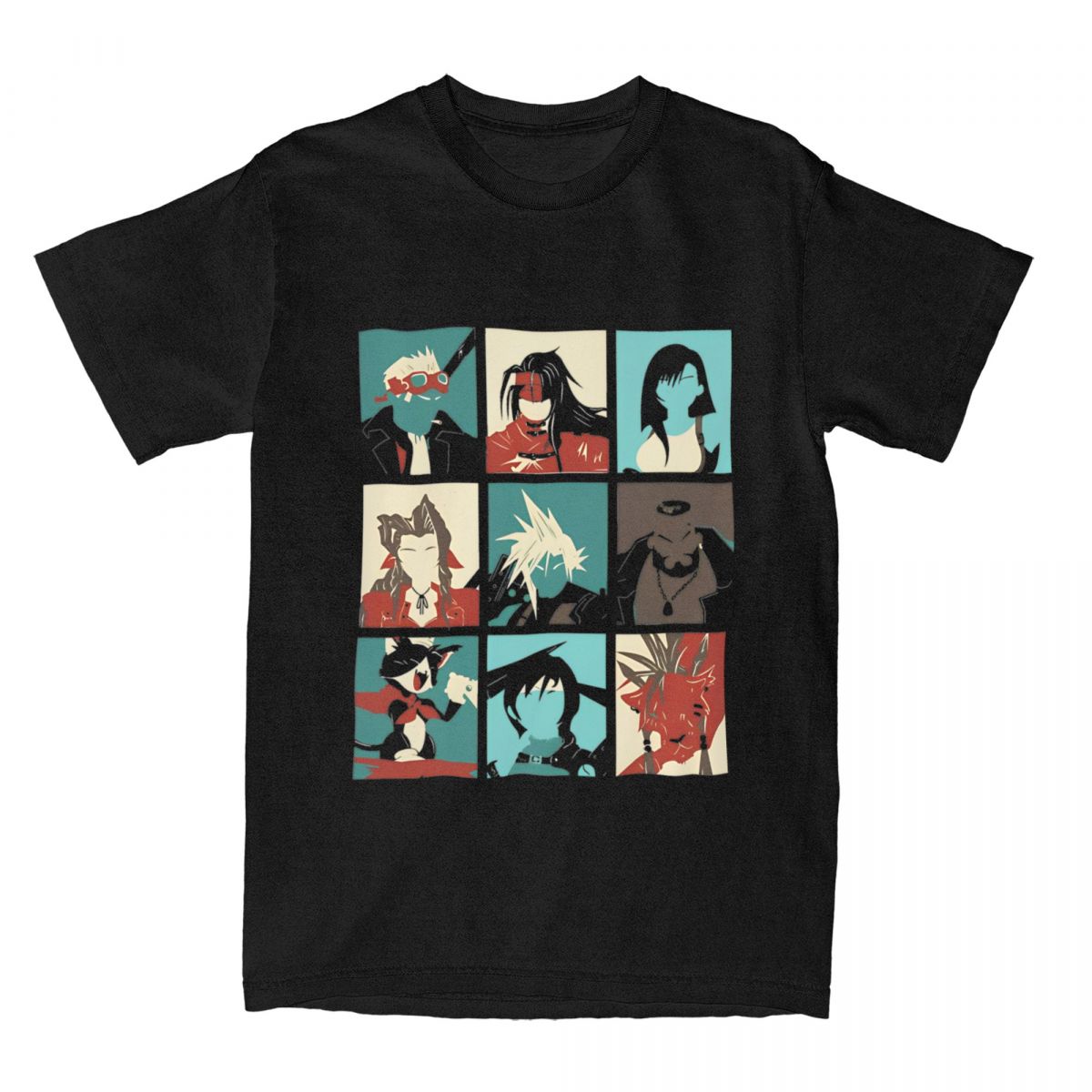 Футболка Фэнтези финал 7, мужс – обзор и цена Retro Gaming T Shirt