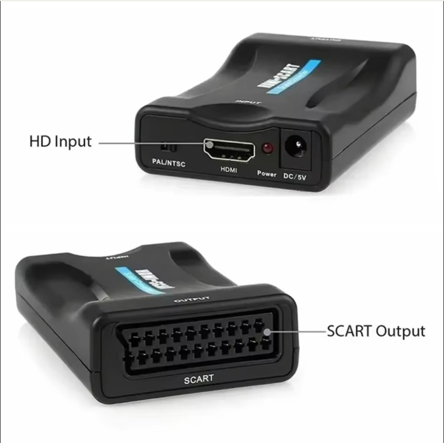 Конвертер-скалер HDMI 1080P в  – обзор и цена Scart To Hdmi