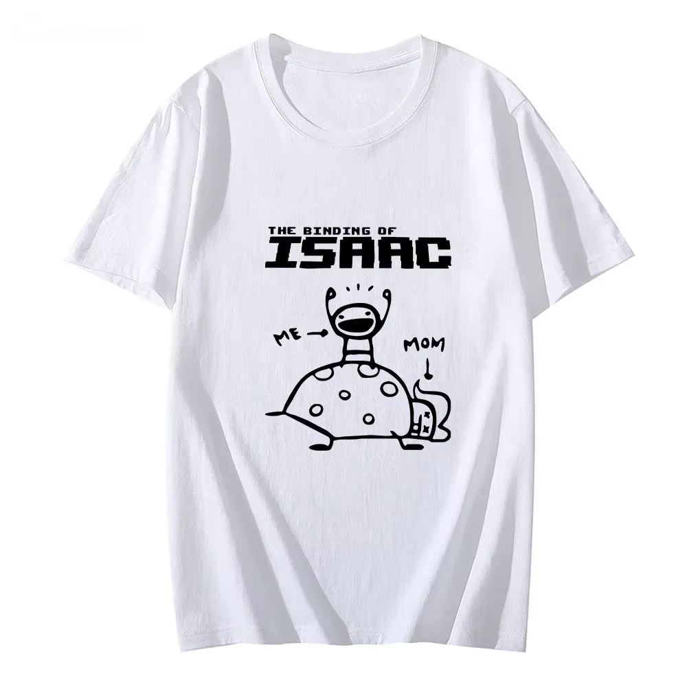 Футболка The Binding of Isaac  – обзор и цена Retro Gaming T Shirt